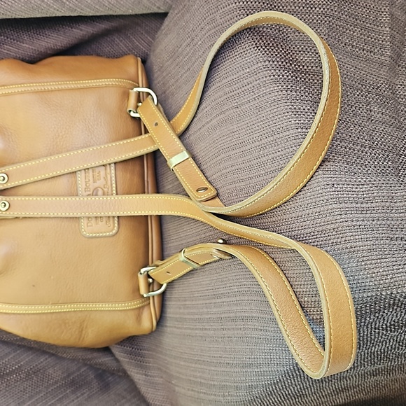 Vintage Dooney and Bourke Canyon Leather Backpack - Picture 4 of 12